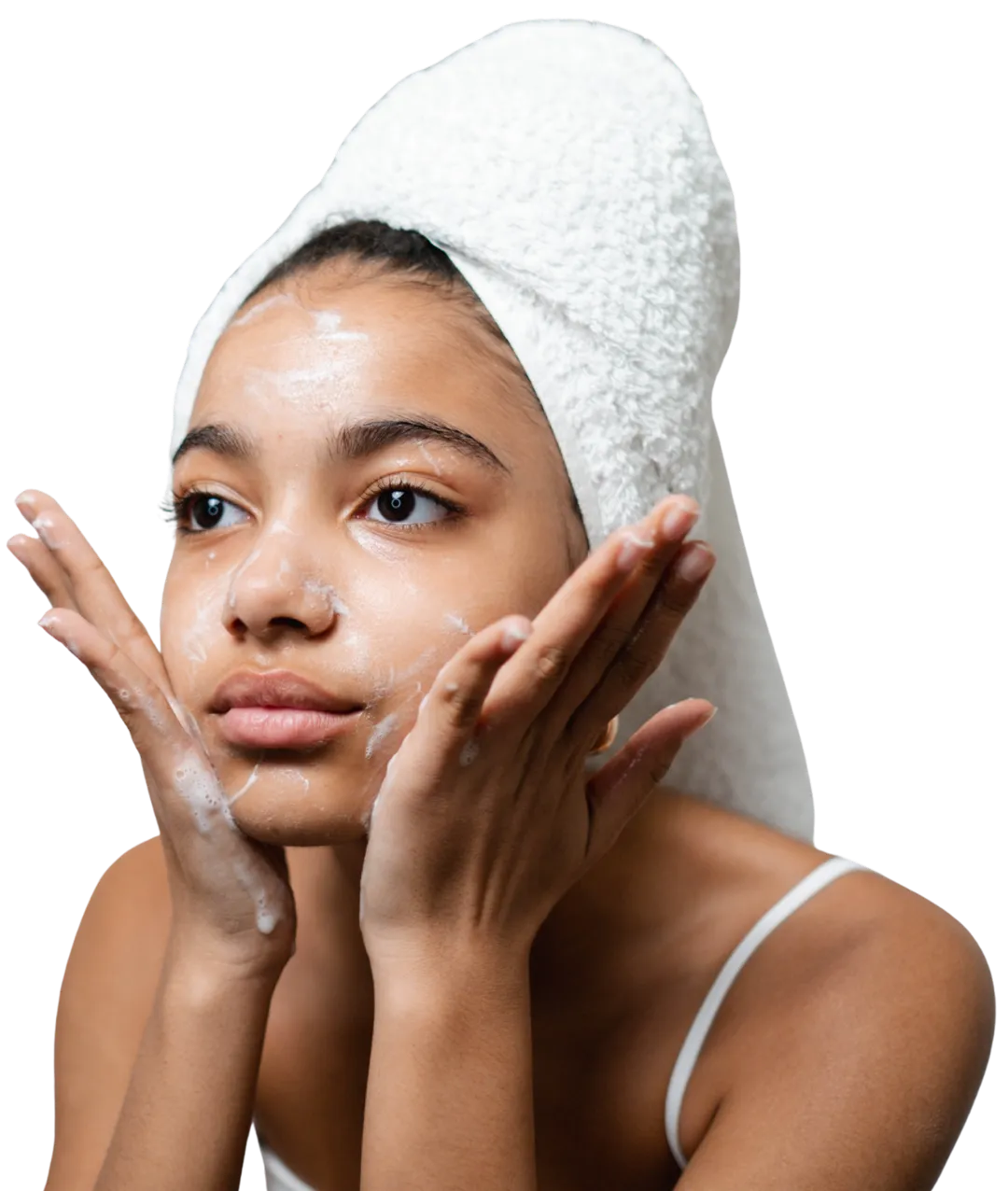 Beautyganics soap for face and body