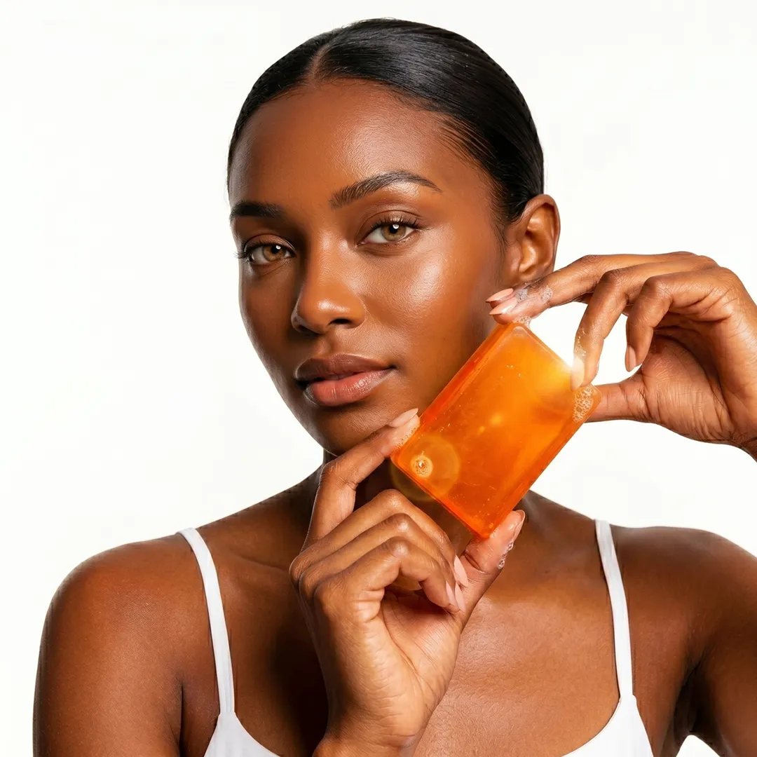 Kojic + Turmeric + Vitamin C Soap — image 10
