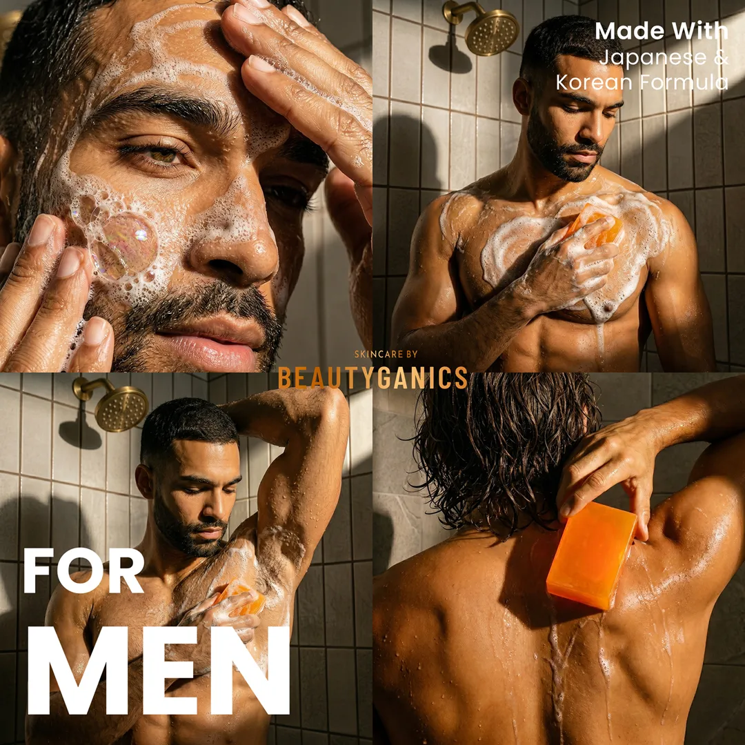 Kojic + Turmeric + Vitamin C Soap — image 3
