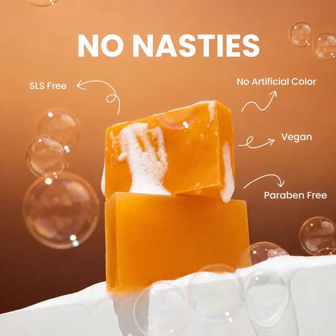 Kojic + Turmeric + Vitamin C Soap — image 6